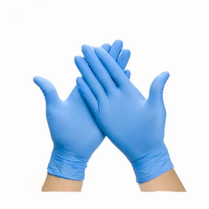 Powder-Free Nitrile Gloves (100-Box)